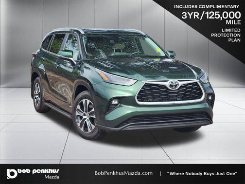 Cypress 2025 Toyota Highlander Hybrid XLE