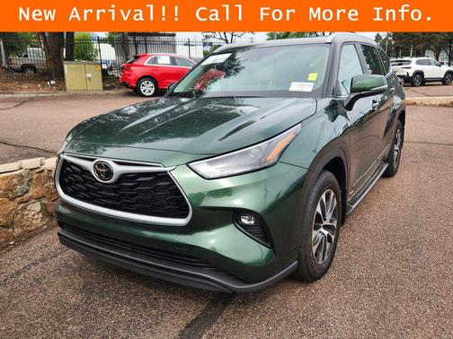 Cypress 2025 Toyota Highlander Hybrid XLE