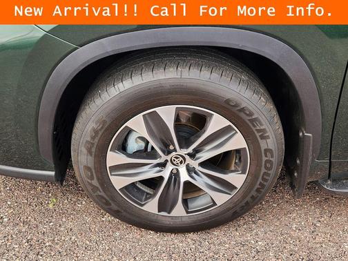 Cypress 2025 Toyota Highlander Hybrid XLE