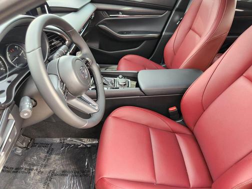 Polymetal Gray Metallic 2026 Mazda Mazda3 AWD