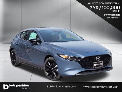 Polymetal Gray Metallic 2026 Mazda Mazda3 AWD