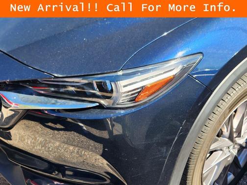 Deep Crystal Blue Mica 2020 Mazda CX-5 Grand Touring