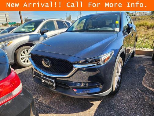 Deep Crystal Blue Mica 2020 Mazda CX-5 Grand Touring