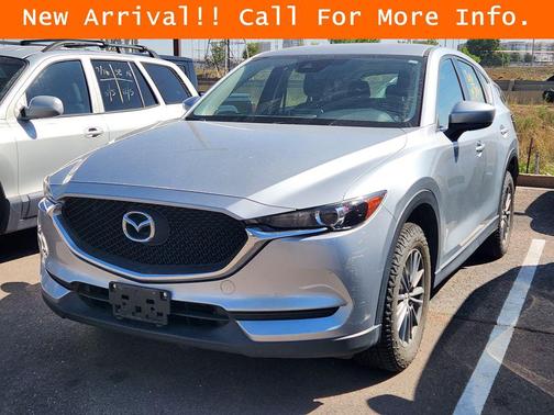 Sonic Silver Metallic 2018 Mazda CX-5 Sport