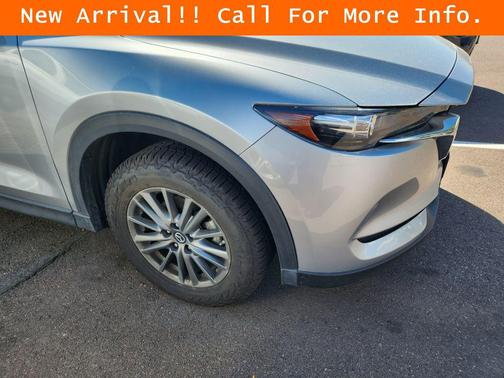 Sonic Silver Metallic 2018 Mazda CX-5 Sport