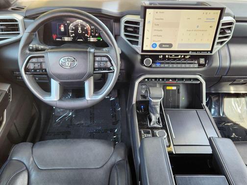 Celestial Silver Metallic 2023 Toyota Sequoia Platinum