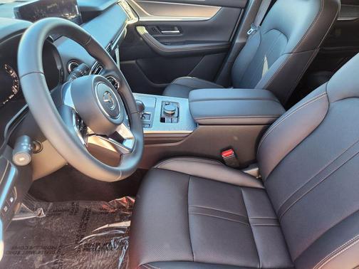 Soul Red Crystal Metallic 2026 Mazda CX-90 PHEV Preferred