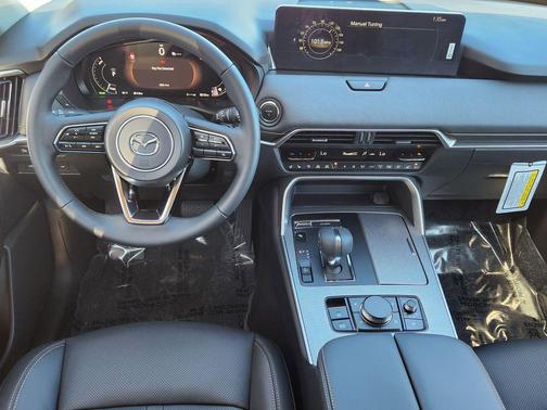 Soul Red Crystal Metallic 2026 Mazda CX-90 PHEV Preferred