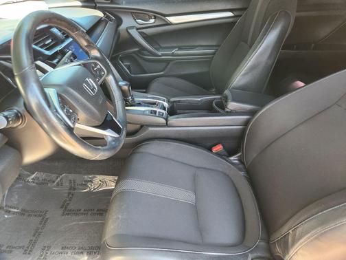 Platinum White Pearl 2019 Honda Civic Sport