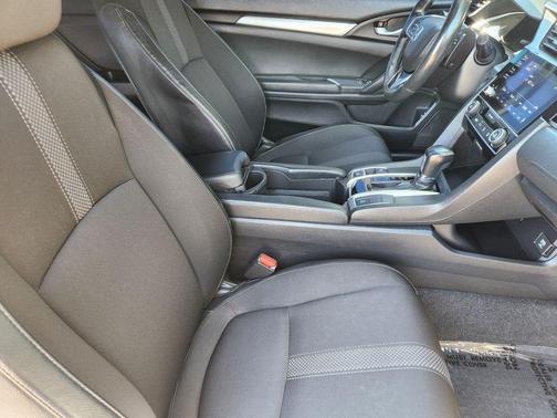 Platinum White Pearl 2019 Honda Civic Sport