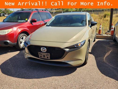 Zircon Sand Metallic 2025 Mazda Mazda3 2.5 Turbo AWD