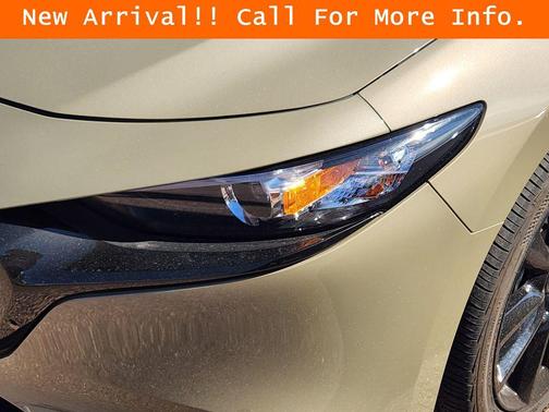 Zircon Sand Metallic 2025 Mazda Mazda3 2.5 Turbo AWD