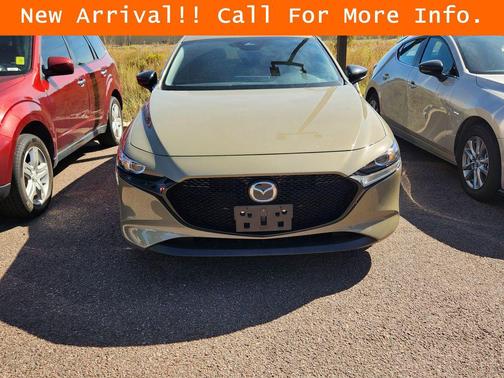 Zircon Sand Metallic 2025 Mazda Mazda3 2.5 Turbo AWD