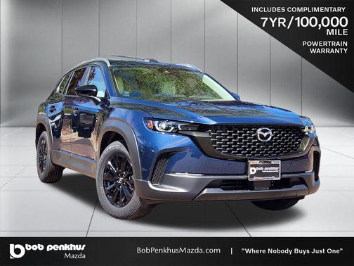 ingot blue metallic 2026 Mazda CX-50 2.5 S Preferred Package