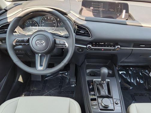 Deepcrystalblue 2026 Mazda CX-30 2.5 S Premium Package