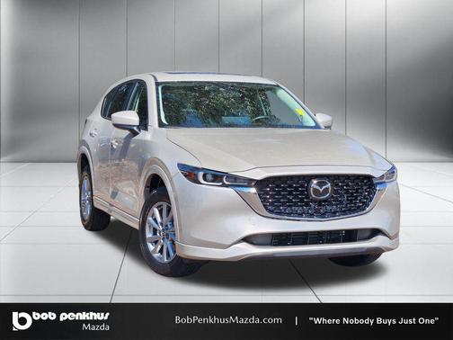 Platinum Quartz Metallic 2025 Mazda CX-5 2.5 S Preferred Package