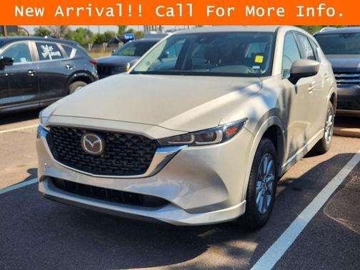 Platinum Quartz Metallic 2025 Mazda CX-5 2.5 S Preferred Package