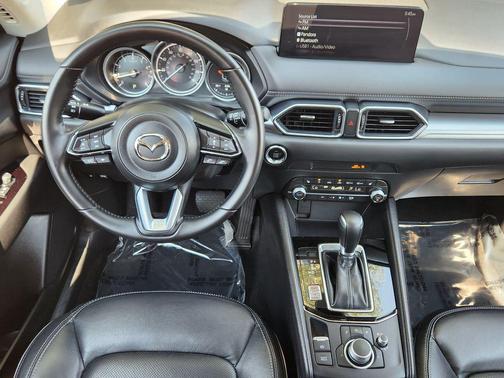 Platinum Quartz Metallic 2025 Mazda CX-5 2.5 S Preferred Package