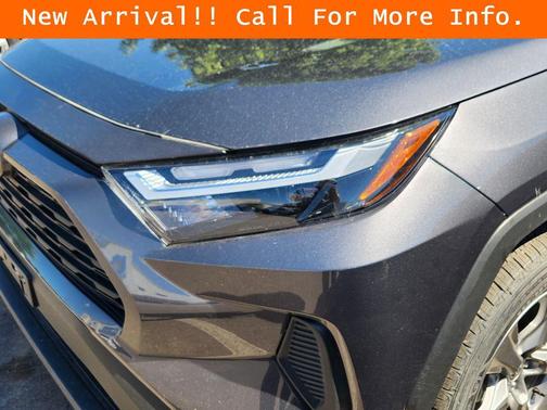 Magnetic Gray Metallic 2025 Toyota RAV4 Hybrid XLE