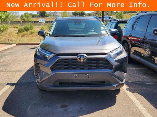 Magnetic Gray Metallic 2025 Toyota RAV4 Hybrid XLE