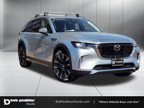 Sonic Silver 2024 Mazda CX-90 PHEV Premium