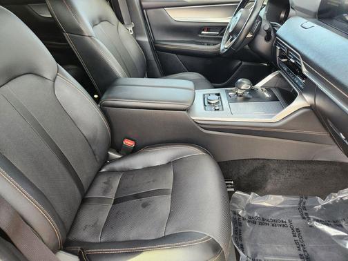 Sonic Silver 2024 Mazda CX-90 PHEV Premium