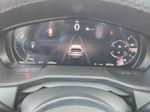 Sonic Silver 2024 Mazda CX-90 PHEV Premium