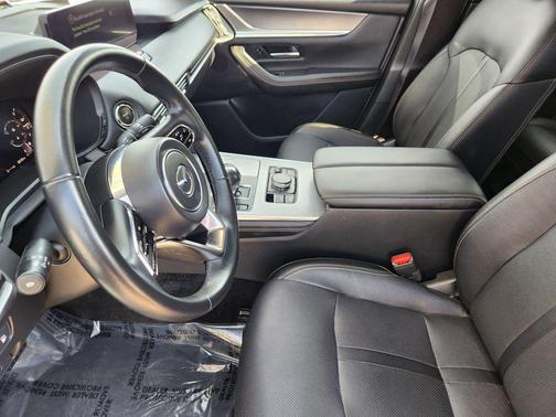 Sonic Silver 2024 Mazda CX-90 PHEV Premium