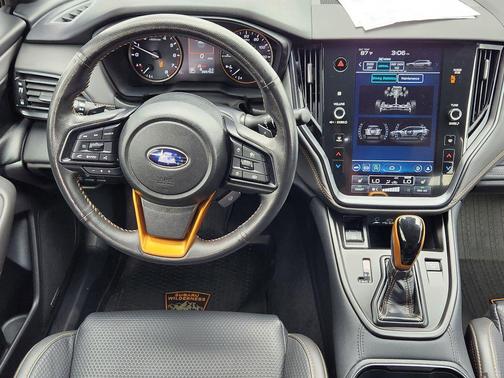 Crystal Black Silica 2024 Subaru Outback Wilderness