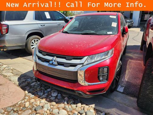 Red Diamond 2021 Mitsubishi Outlander Sport