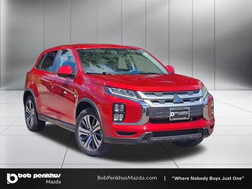 Red Diamond 2021 Mitsubishi Outlander Sport 2.0 ES