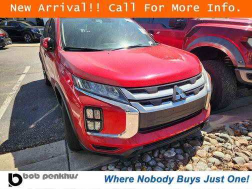 Red Diamond 2021 Mitsubishi Outlander Sport