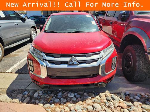 Red Diamond 2021 Mitsubishi Outlander Sport