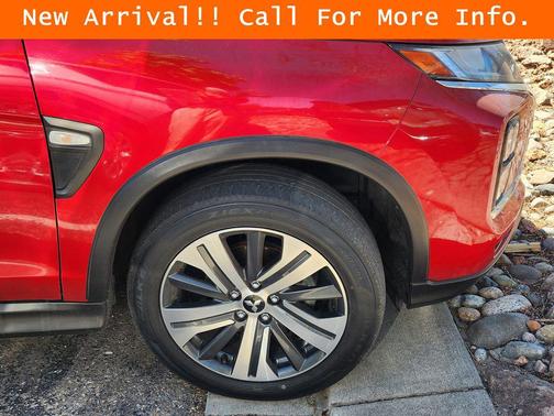 Red Diamond 2021 Mitsubishi Outlander Sport