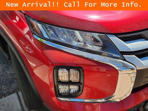 Red Diamond 2021 Mitsubishi Outlander Sport