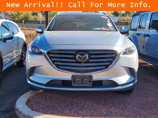 Sonic Silver Metallic 2021 Mazda CX-9 Grand Touring