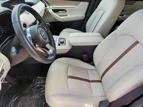 Rhodium White Premium 2025 Mazda CX-90 PHEV Premium Plus