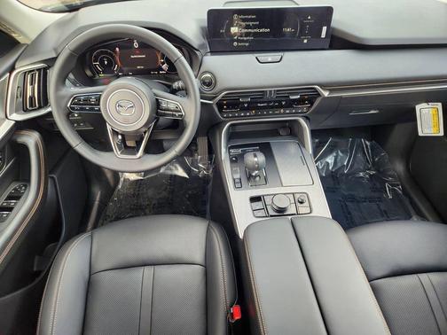 Jet Black Mica 2026 Mazda CX-90 PHEV Preferred