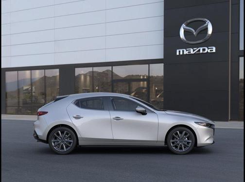Platinumquartz 2026 Mazda Mazda3 FWD w/Preferred Package