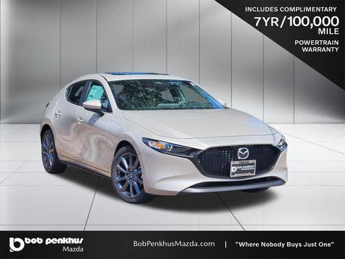 Platinumquartz 2026 Mazda Mazda3 FWD w/Preferred Package