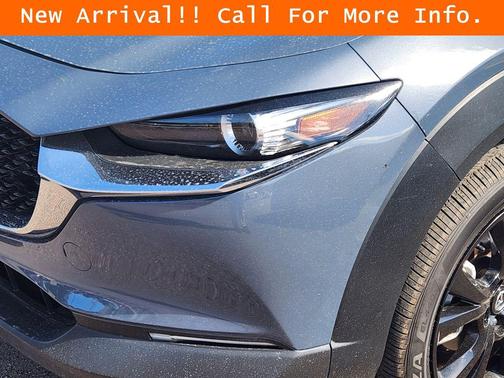 Polymetal Gray Metallic 2025 Mazda CX-30 2.5 S Carbon Edition