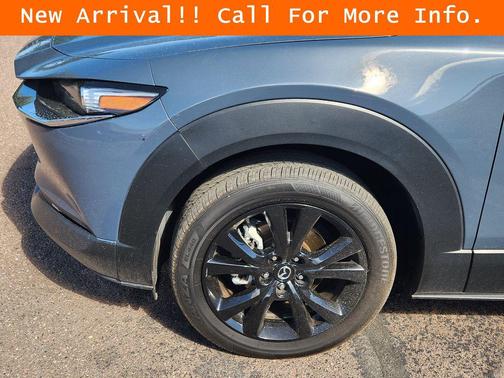 Polymetal Gray Metallic 2025 Mazda CX-30 2.5 S Carbon Edition