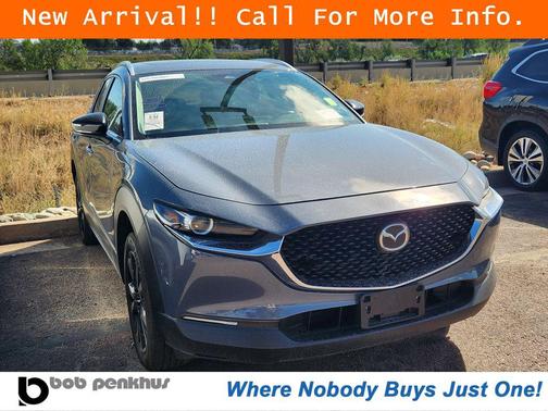 Polymetal Gray Metallic 2025 Mazda CX-30 2.5 S Carbon Edition