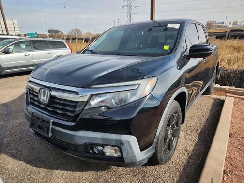 2019 Honda Ridgeline Black