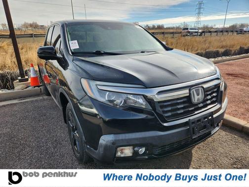2019 Honda Ridgeline Black