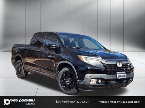 Crystal Black Pearl 2019 Honda Ridgeline Black
