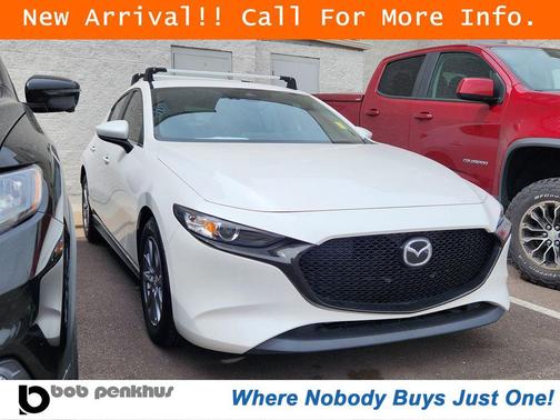 2022 Mazda Mazda3 FWD