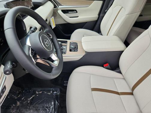 Machine Gray Metallic 2026 Mazda CX-90 3.3 Turbo S Premium Sport