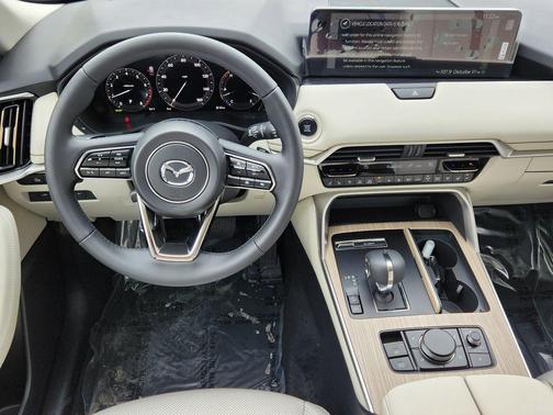 Machine Gray Metallic 2026 Mazda CX-90 3.3 Turbo S Premium Sport