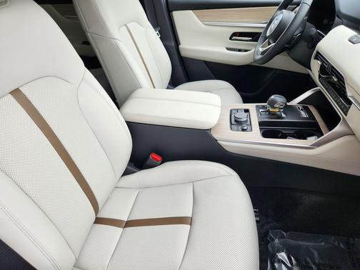 Machine Gray Metallic 2026 Mazda CX-90 3.3 Turbo S Premium Sport